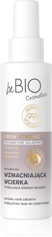 beBIO Baby Hair Complex Conditioner ohne Ausspülen für das Wachstum der Haare und die Stärkung von den Wurzeln heraus 100 ml