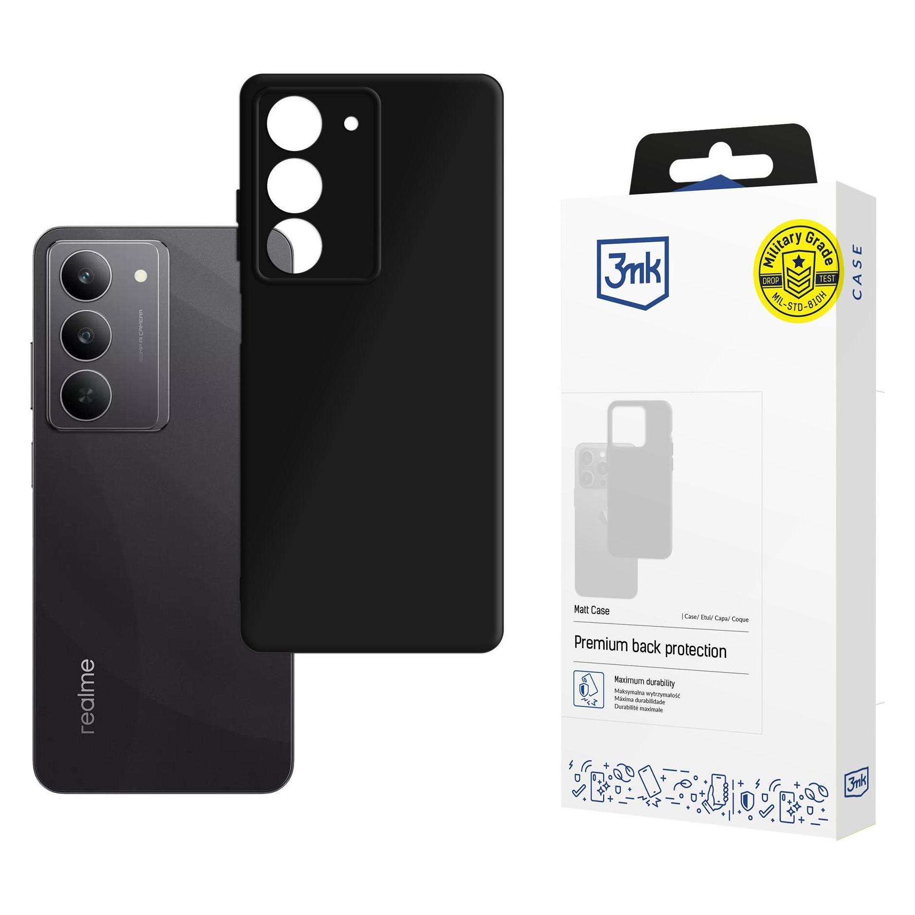 3MK Realme 14x - Matt Case (Realme 14x) (W-3MatCas-R14x)