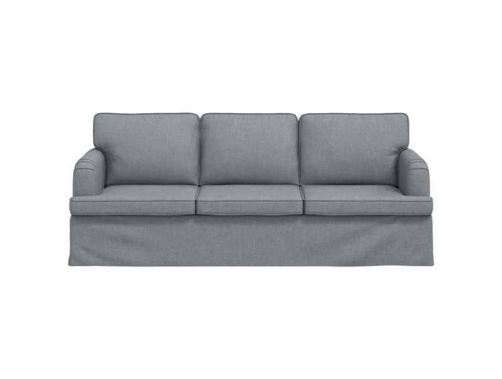 Gris clair SOFA - Moderne - Canapé 180cm - 3 places - Gris clair Métал C428