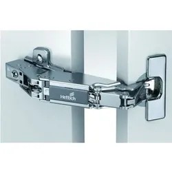 Möbel-Topfscharnier, Sensys 8657, 9099760, 165°,Kröpf. 9,5mm, Stahl silber vern. - silber
