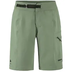 CRAFT Core Offroad XT Fahrradshorts mit Polster Damen 626000 - thyme M