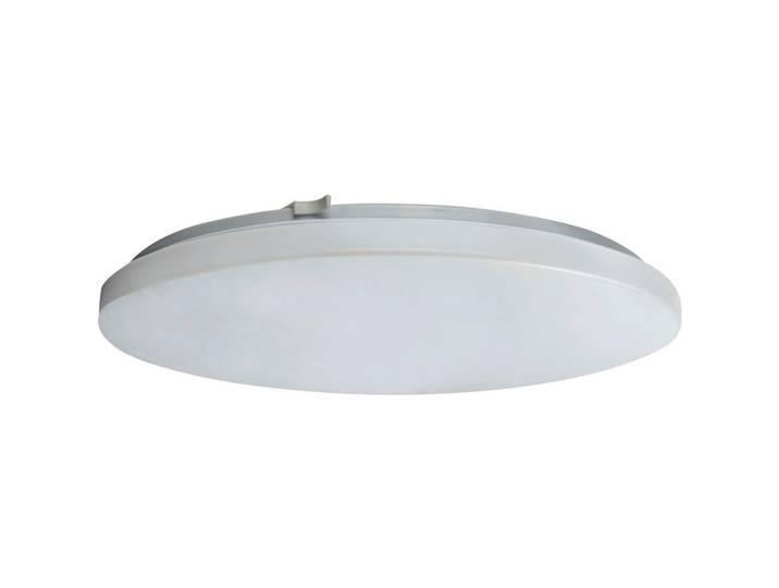 Led-Deckenleuchte white², Weiß, Metall, Kunststoff, rund, 5.7 cm, Schutzklasse I (Erdungsanschluss), Lampen & Leuchten, LED Beleuchtung, LED-Deckenleuchten