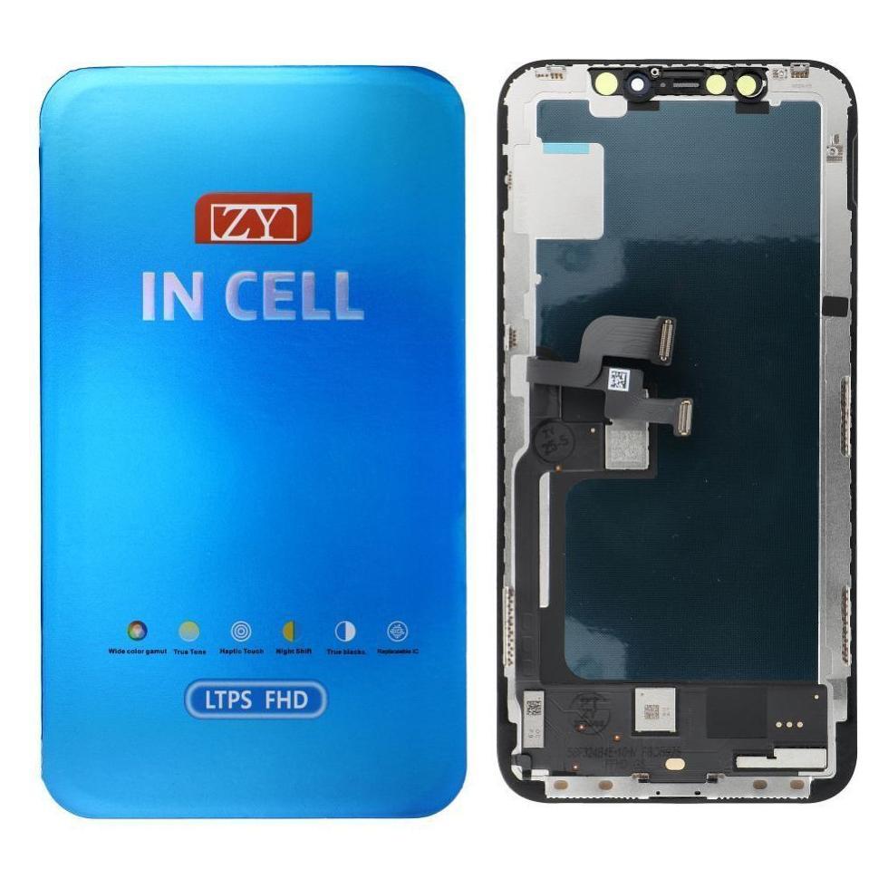 OEM LCD display! ZY LCD Display for IPHONE X FFHD-900p Incell (Change IC) (Display, Apple iPhone X) (59128952)