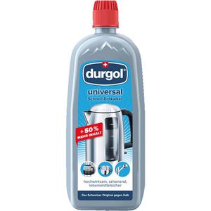 Durgol Entkalker Swiss Universal-Entkalker, Flüssigentkalker, für 6 Anwendungen, 750ml