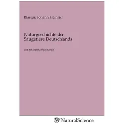 Naturgeschichte der Säugetiere Deutschlands, Fachbücher