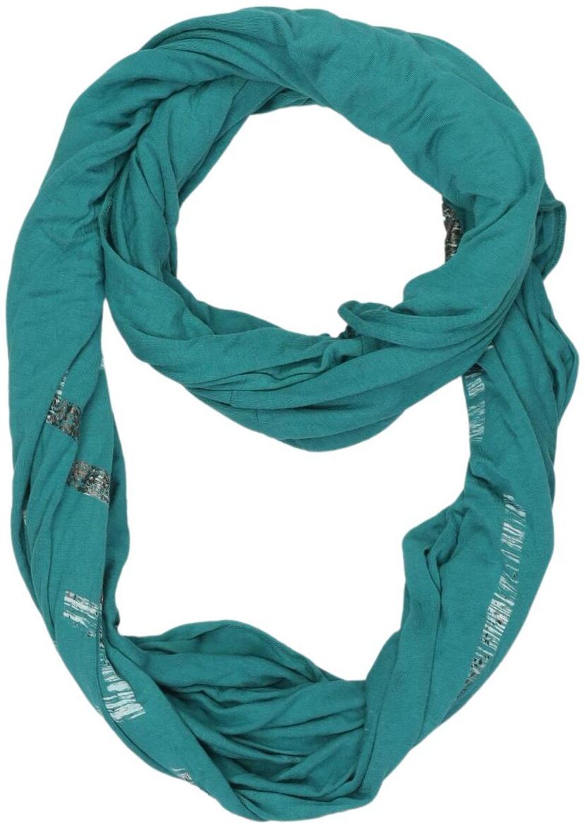 Esprit Damen Schal oder Tuch, Türkis, Viskose - Second Hand