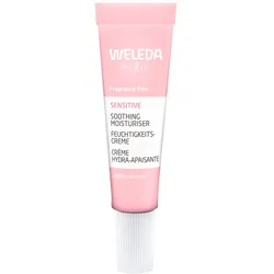 Weleda Sensitiv Feuchtigkeitscreme Parfümfrei 10 ml