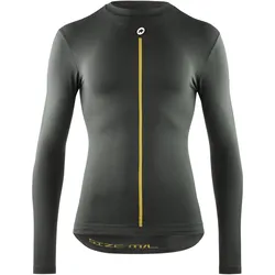 Assos Spring Fall LS Skin Layer P1 Langarm Funktionsunterhemd für Frühling & Herbst - anthracite grey - II