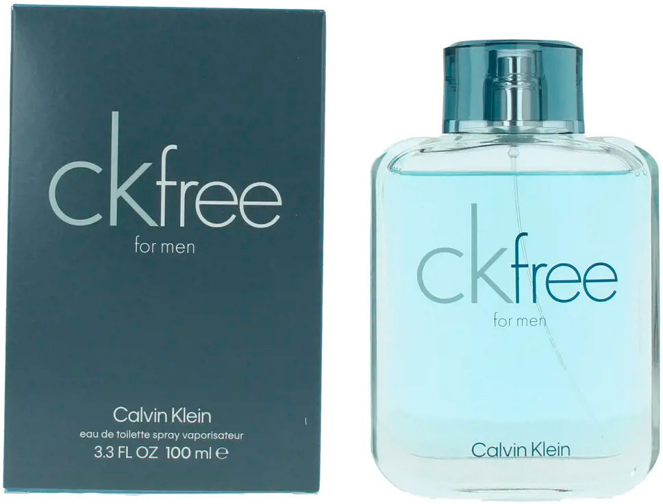 Calvin Ck Free eau de toilette vaporisateur 100 ml
