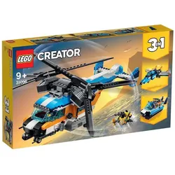 LEGO® Creator 31096 Doppelrotor-Hubschrauber