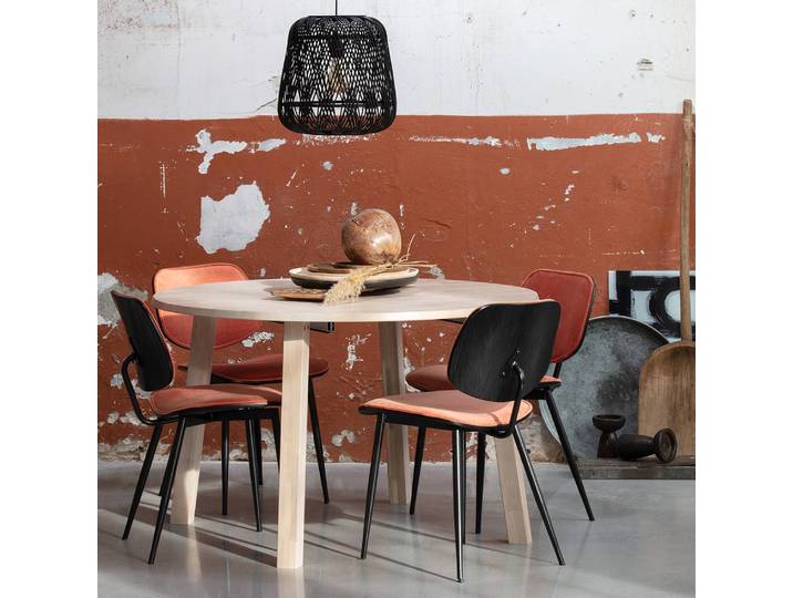Esstisch Maurik Ø 120cm Beige