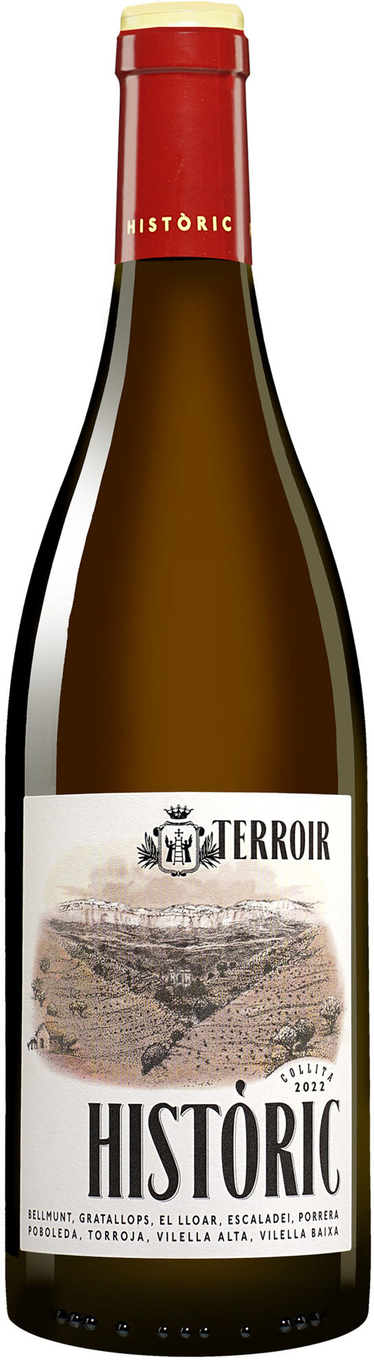 Terroir al Límit Históric Blanc 2022 13% Vol. Weißwein Trocken aus Spanien