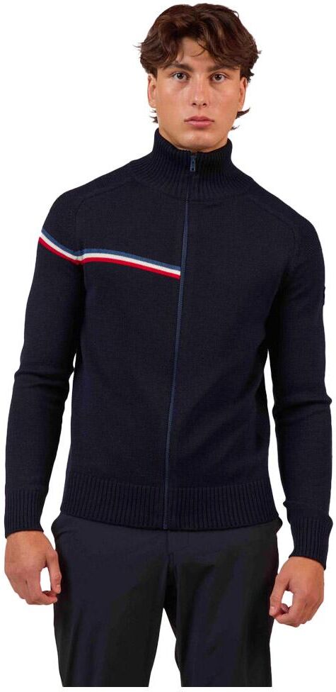 Rossignol  - Odysseus Full Zip Merino Dark Navy - L - Pull