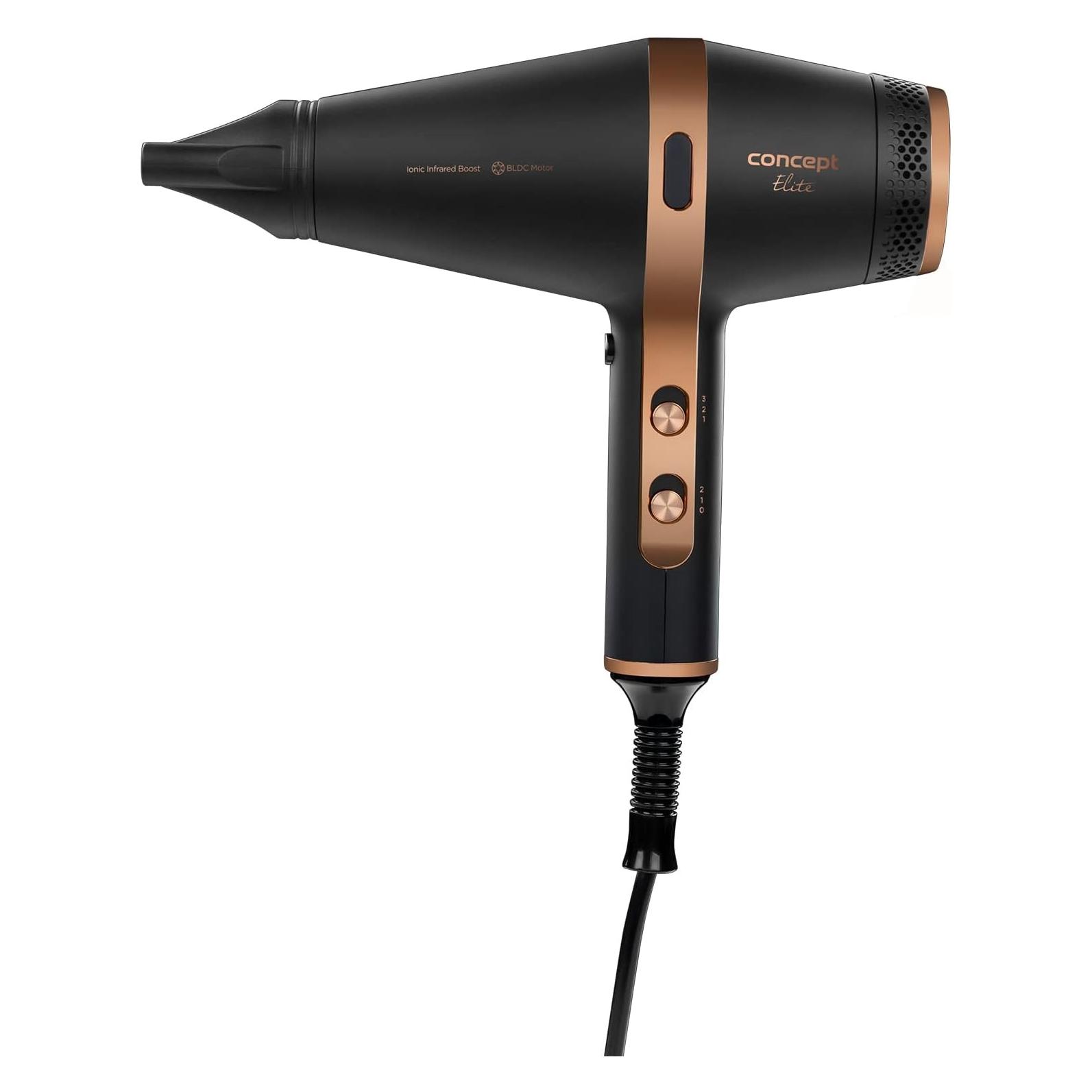 Concept VV6030 Haartrockner 2200 W Schwarz Bronze (2200 W) (VV6030)