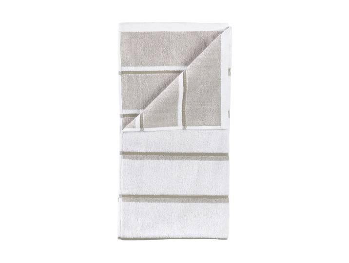 Zone Denmark Serviette de sauna White-soft grey-eucalyptus, 70x140 cm