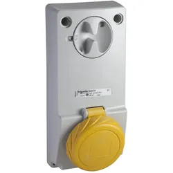 Schneider Electric Anbausteckdose verriegelt 82078
