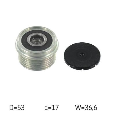 SKF Generatorfreilauf VKM 03408