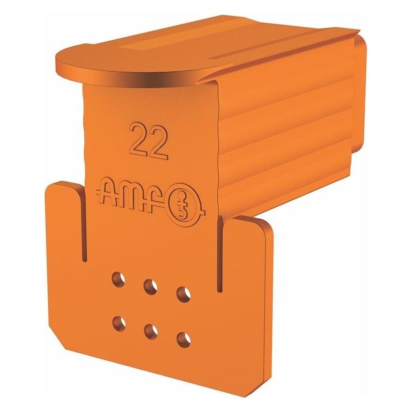 Amf Seitliche Abdeckung für T-Nut, T-Nuten-Nennmass: 22mm (565403)
