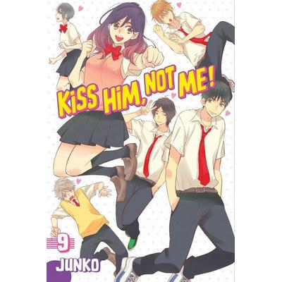 Kiss Him, Not Me 9, Taschenbuch von Junko, US Books, 978-1-63236-343-5