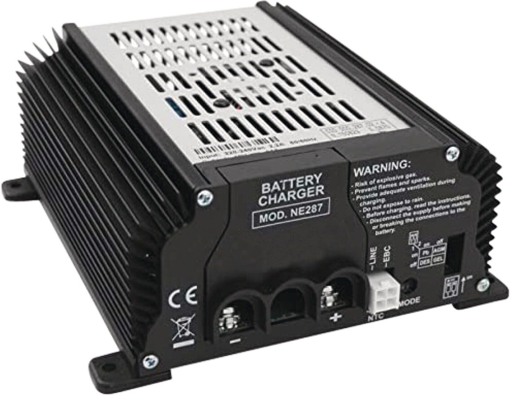 cleancraft Ladegerät ASSM 650 ASSM 800 24V 15A (7210013)