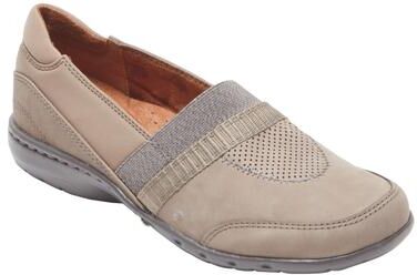 Cobb Hill Penfield A Line Casual Slip-On - Womens 5 Tan Slip On Medium