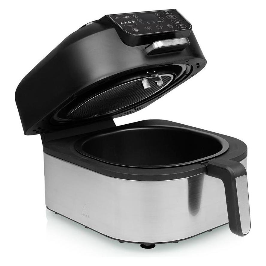 Princess 01.182092.01.001 Airfryer Grill- 2 in 1- tempratuurmeter - 5.6 liter - 4 voorgeprogrammeerde program (5.60 l) (01.182092.01.001)