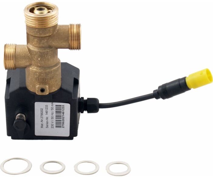 Wolf 3-Wege-Umschaltventil elektr. SW 2799202 für GU/GG(-1)