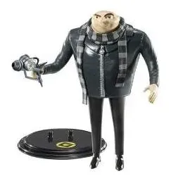 Noble Collection Minions Bendyfigs Gru