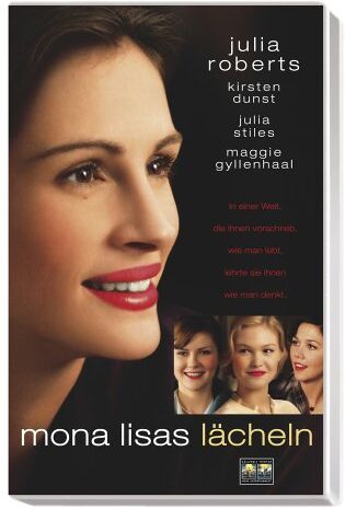 Mike Newell - Mona Lisas Lächeln [VHS] - Preis vom 11.10.2026 03:10:56 h