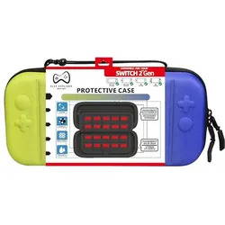 Deep Explorer - Protective Case Blue (Switch 2), Weiteres Gaming Zubehör, Blau