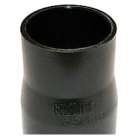 Geberit HDPE Reduzierstück, konzentrisch, kurz DN60/56 (Rohrreduktion) (364.565.16.1)