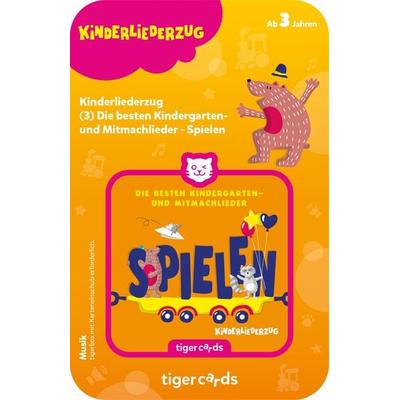 tigercard - Kinderliederzug - Folge 3: Die besten Kindergartenlieder - Spielen