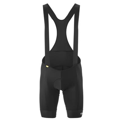 Fahrradhose GONSO "Essential Bib Kit M", Herren, Gr. 3XL, Normalgrößen, schwarz, 78% Polyamid, 22% Elasthan, Hosen Fahrradhose, Herren Rennradhose, moderne Radhose mit Sitzpolster, Tight Fit