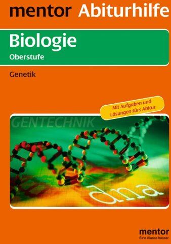 Reiner Kleinert - Biologie Oberstufe. Genetik - Preis vom 13.10.2026 19:28:25 h