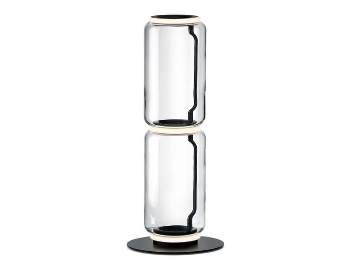 Noctambule F2 Lampe sur pied Low Cylinder - FLOS - Salon / séjour - Design - Verre - Multi-ampoules