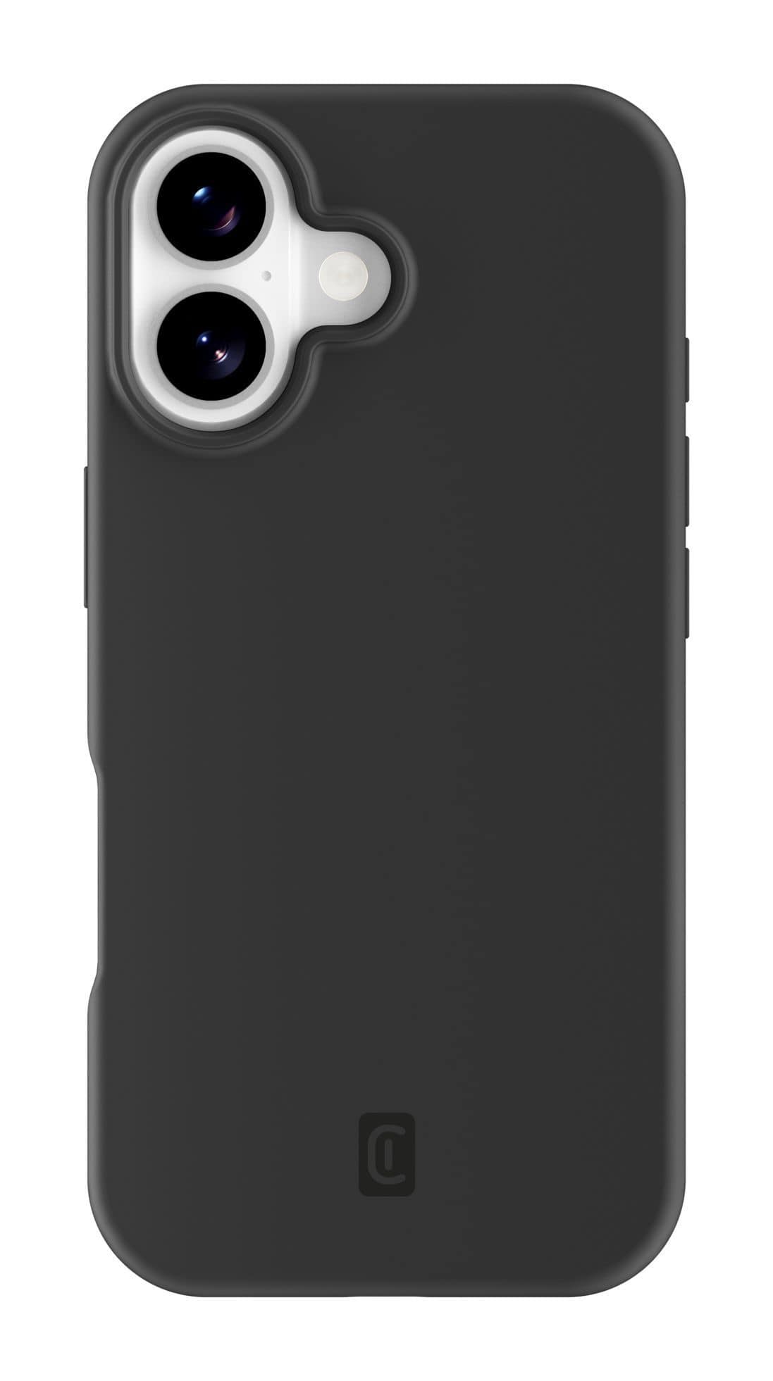 Cellular Line Sensation Cover für Apple iPhone 17 (Schwarz) SENSATIONIPH17K