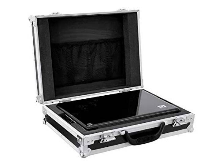 ROADINGER Laptophoes LC-15 maximaal 370x255x30mm Flightcase voor laptops van 15