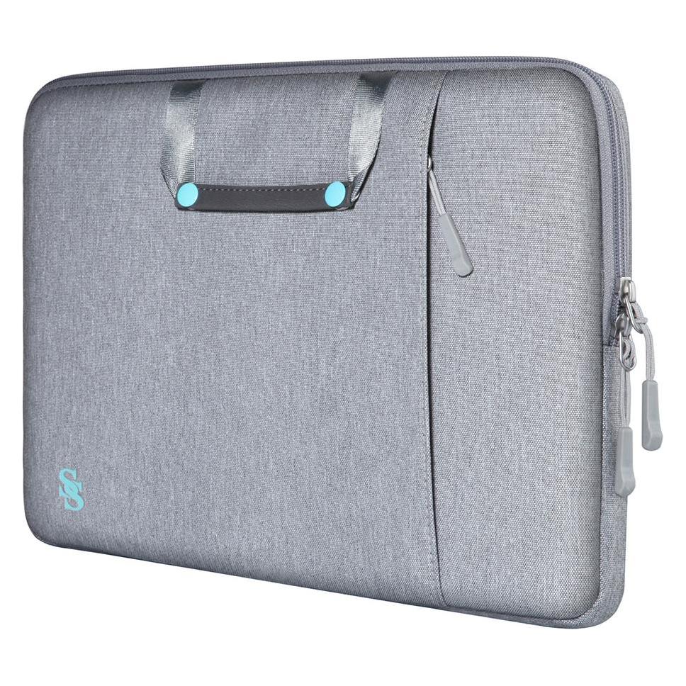 ER Case Seine Scene Laptoptasche Seine Scene Nantes Sleeve 16", - grau (16", Apple) (SSNA16GR)
