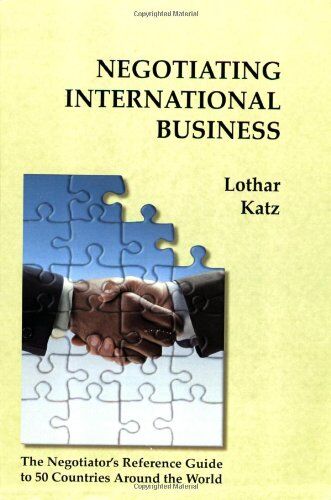 Lothar Katz - Negotiating International Business - Preis vom 30.09.2026 09:01:18 h