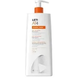 Leti AT4 Atopic   Bath Gel 250ml