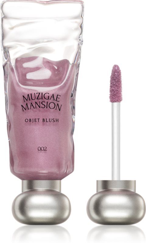 MUZIGAE MANSION Objet Blush liquid blusher with brightening effect shade 002 Bouquet 5 ml
