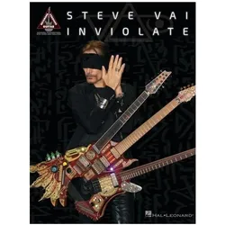 Steve Vai - Inviolate, Sachbücher