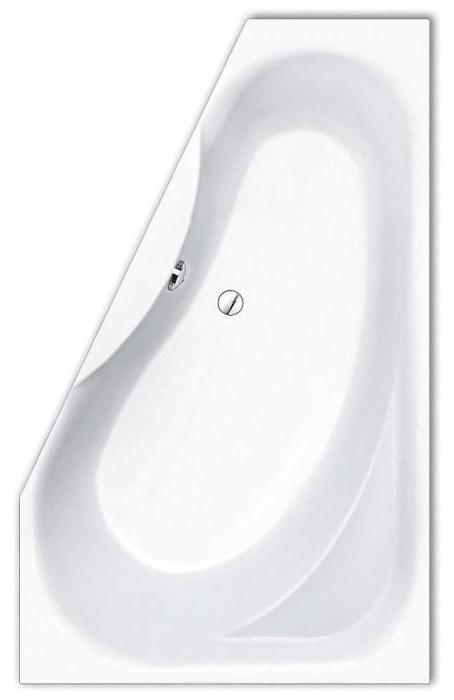 Steinkamp Life Raumsparbadewanne 175 x 110/50 cm links