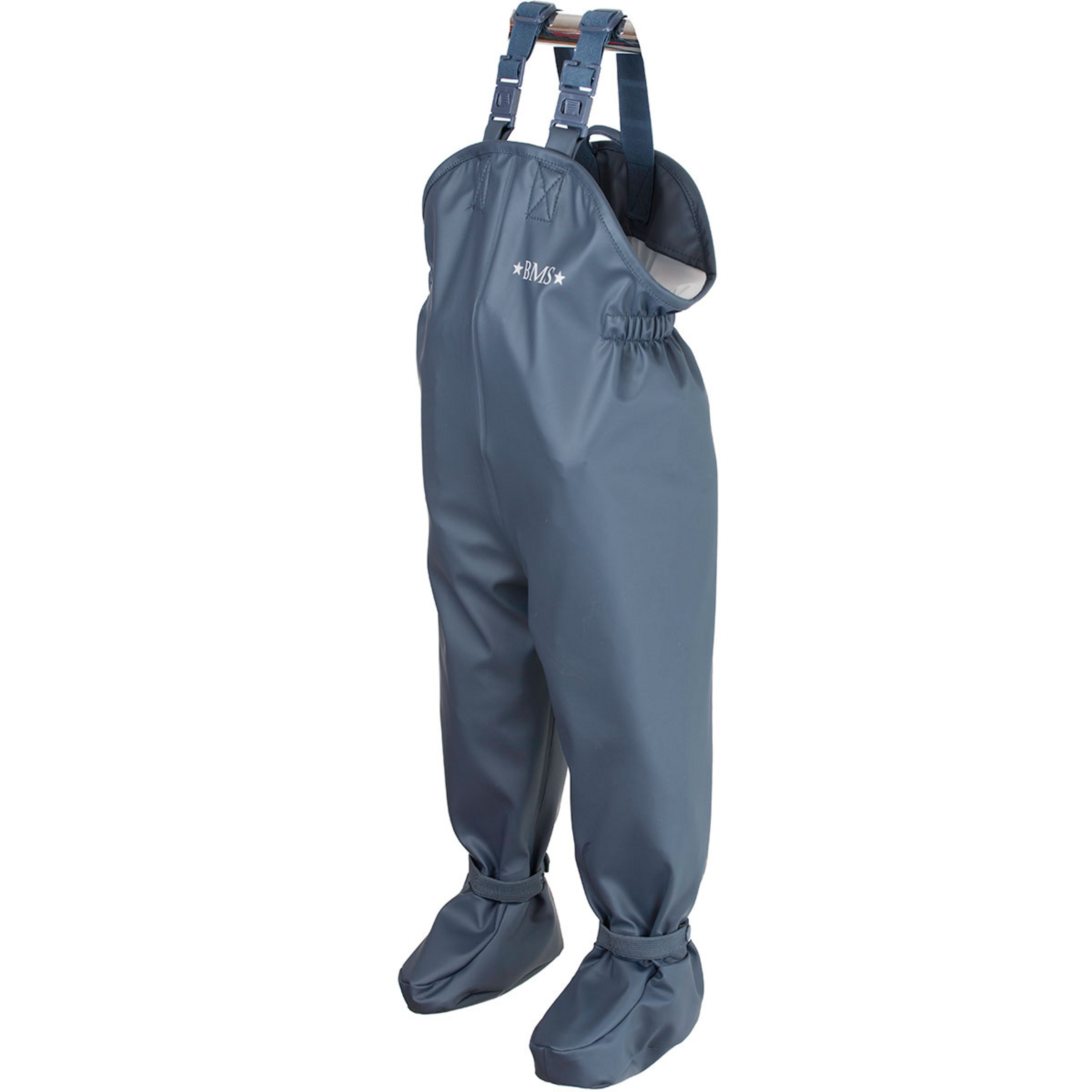 BMS BabyBuddy Krabbel Hose Kinder Hardshellhose & Regenhose blau Lifestyle Winddicht Wasserabweisend