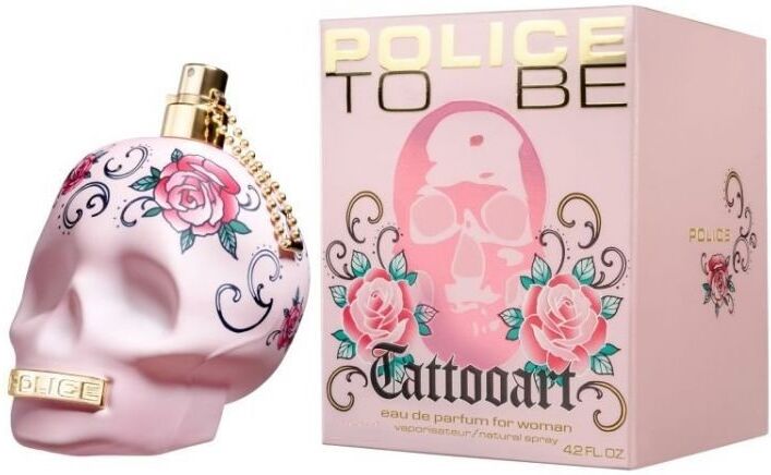 Police To be Tattoo Art Eau de Toilette pour femme 75 ml