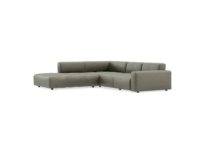 Ecksofa Pensacola 2.0, Edition, kat. j, mercury oliv, Leder