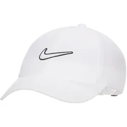 NIKE Club Swoosh Cap 100 - white/white L/XL