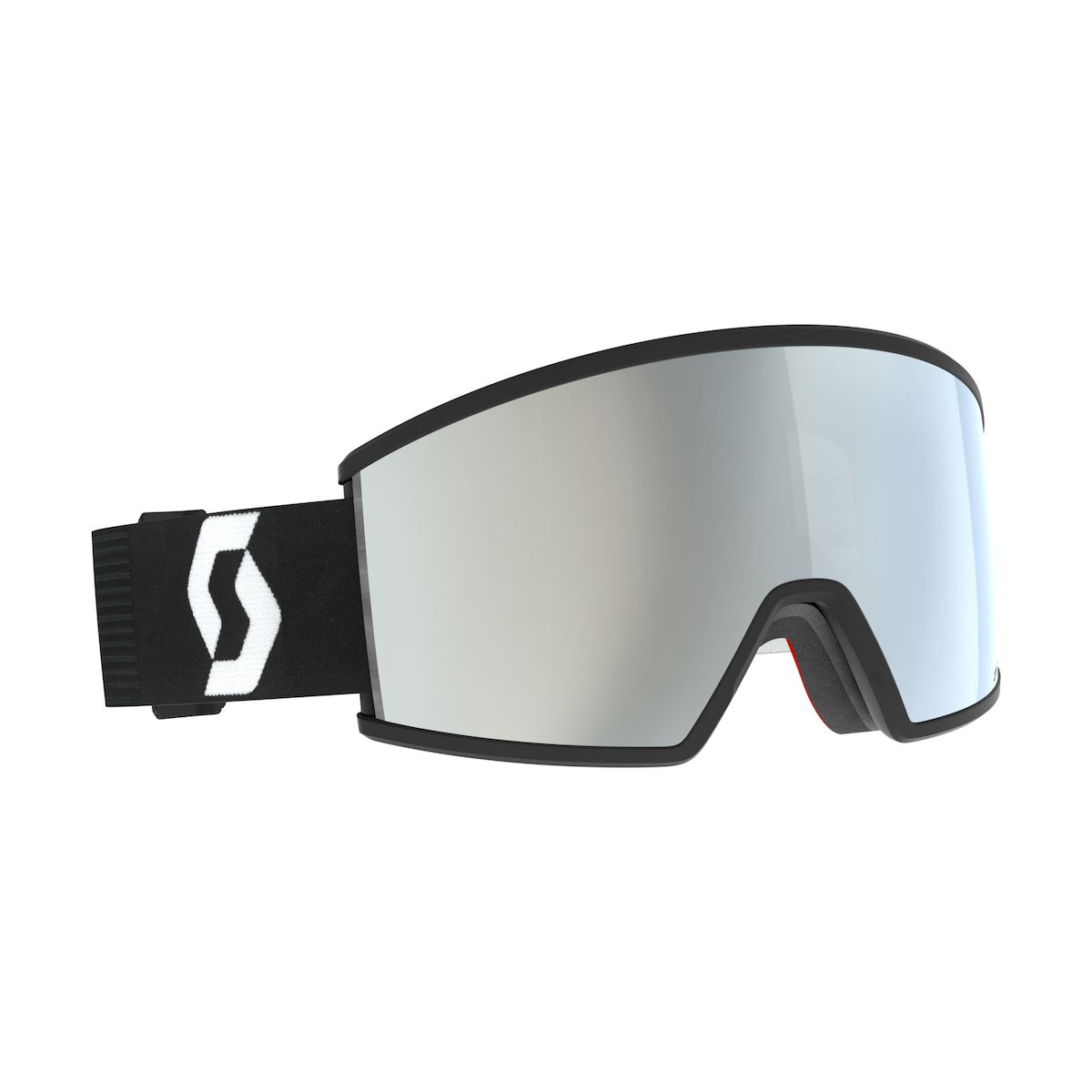 Scott Goggle Ambit mineral black/white - amp white chrome s2 (7641) - 4217057641368