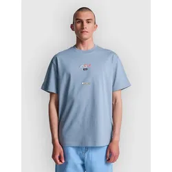 RVCA Amaze Snake T-Shirt monument Gr. M