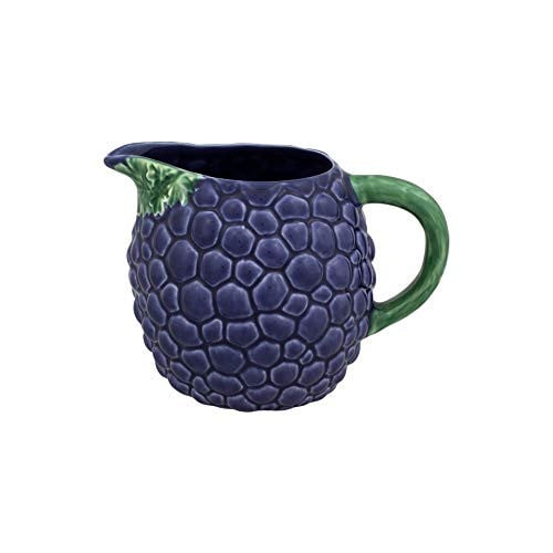 Bordallo Pinheiro Karaf - Paars/Groen - Aardewerk - 1350 ml